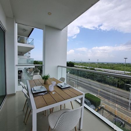 Apto En Morros Epic Cartagena  Exterior foto