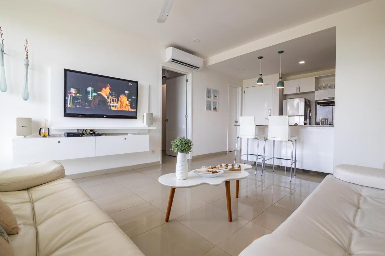 Apto En Morros Epic Cartagena  Exterior foto