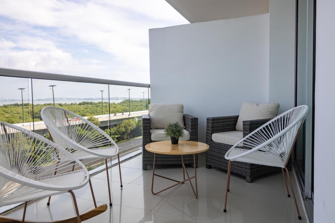 Apto En Morros Epic Cartagena  Exterior foto