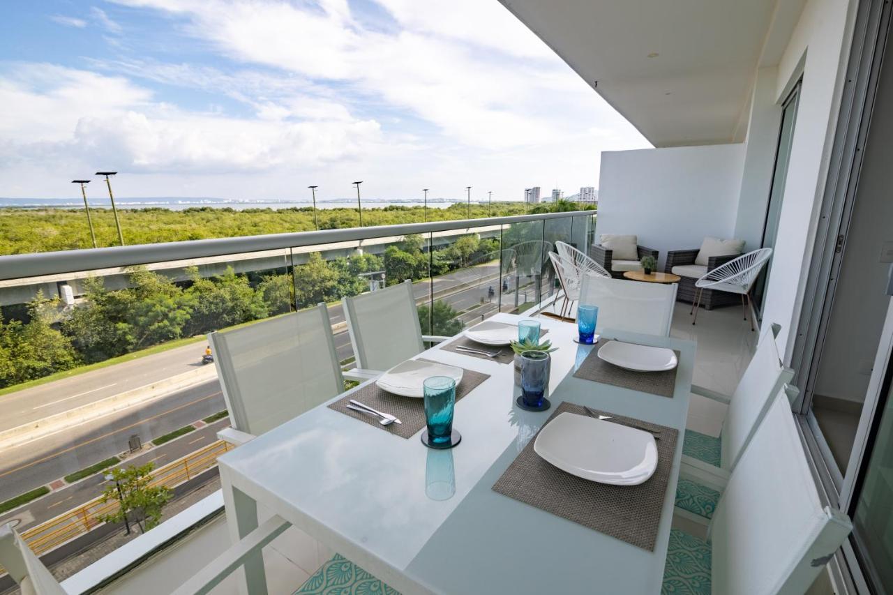 Apto En Morros Epic Cartagena  Exterior foto
