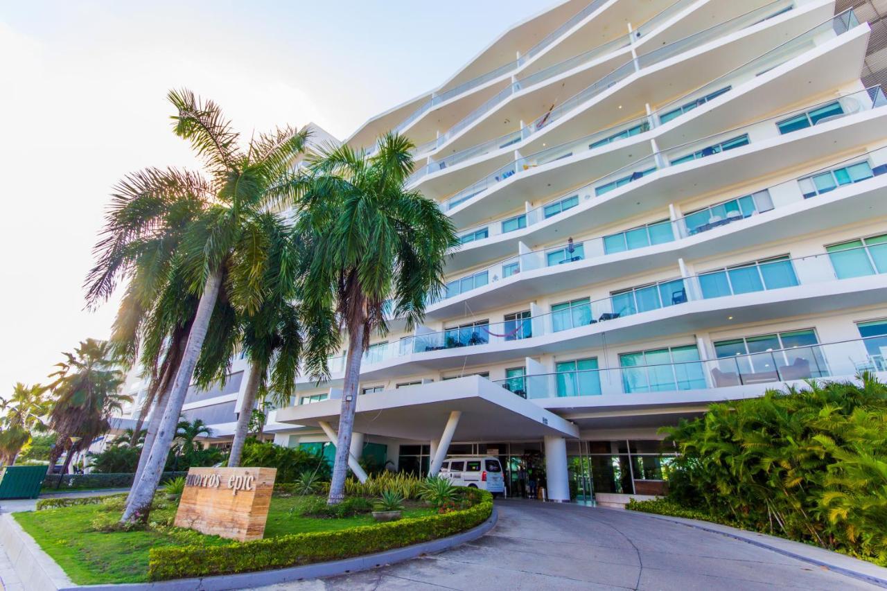 Apto En Morros Epic Cartagena  Exterior foto
