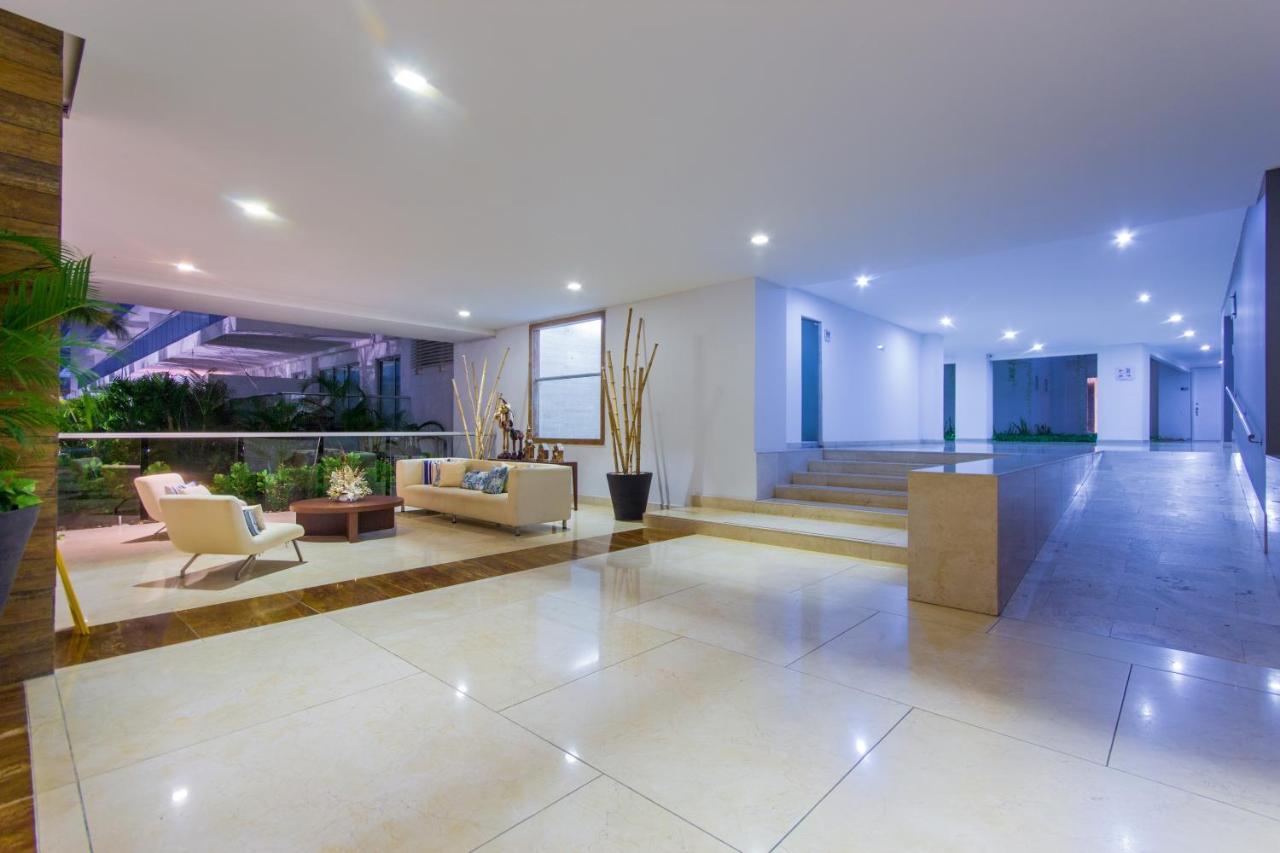 Apto En Morros Epic Cartagena  Exterior foto