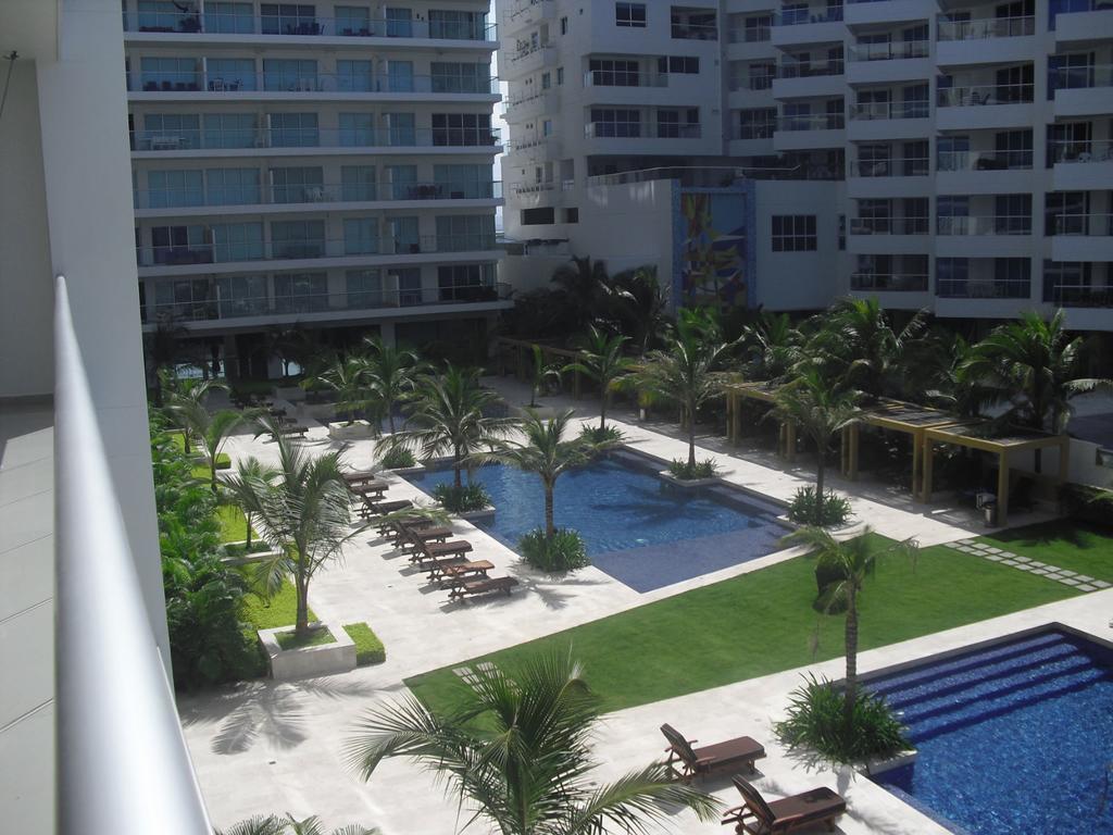 Apto En Morros Epic Cartagena  Exterior foto