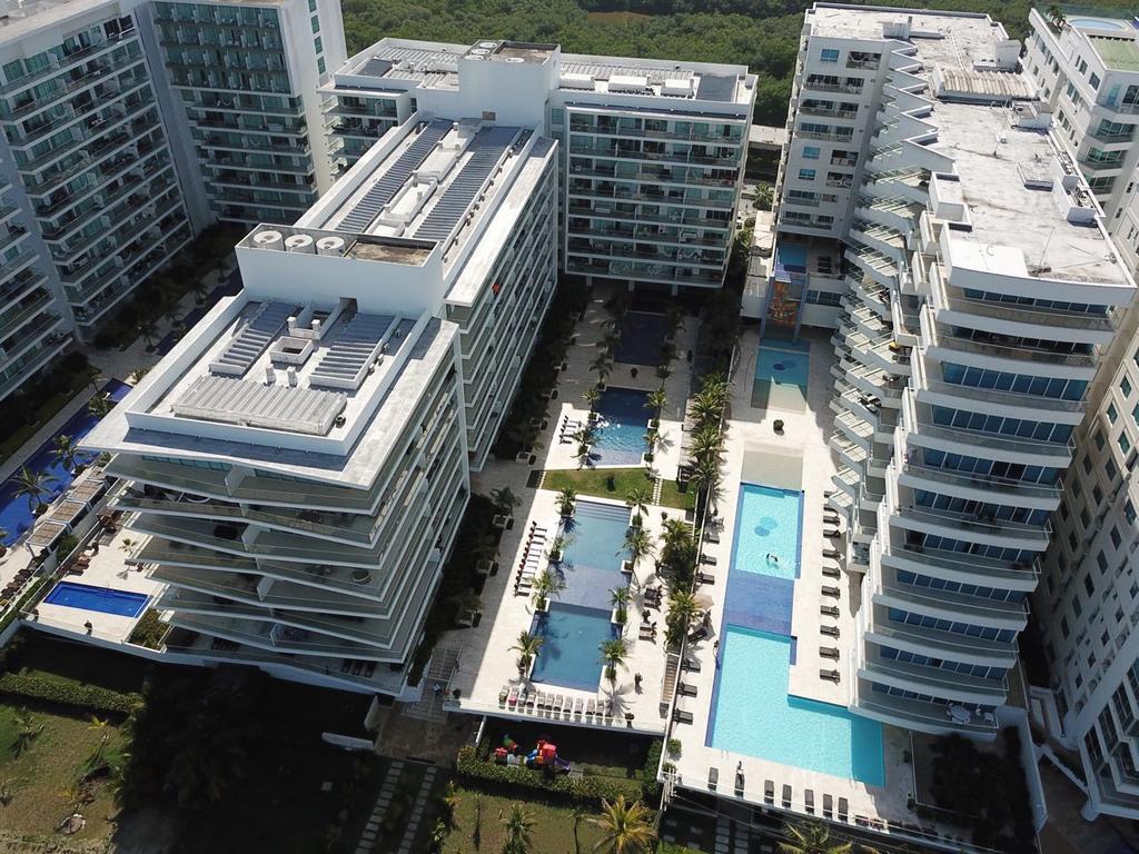 Apto En Morros Epic Cartagena  Exterior foto