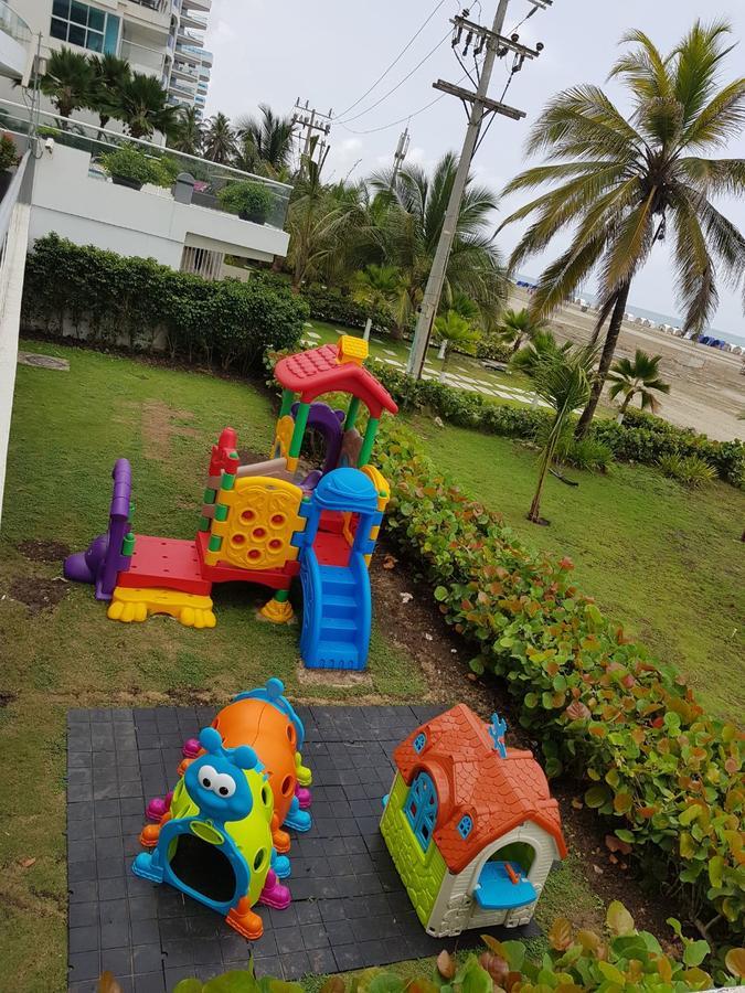 Apto En Morros Epic Cartagena  Exterior foto